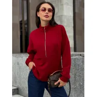 Кофта Aura Ofthe Day 2199 спелая вишня