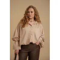 Блузка Deesses 6468 бежевый Блузка Deesses 6468 бежевый