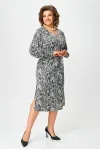 Платье Swallow 663-1 Принт «зебра черная» Платье Swallow 663-1 Принт «зебра черная»
