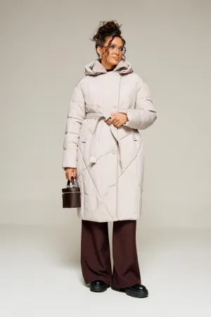 Пальто Beautiful & Free 8024 жемчуг