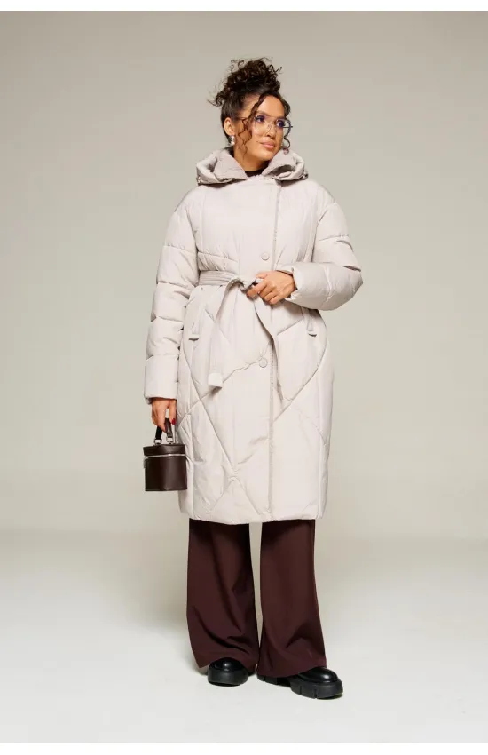 Пальто Beautiful & Free 8024 жемчуг