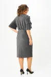 Платье Mira Fashion 5628 серый