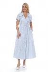 Платье Alani 2567 голубой Платье Alani 2567 голубой