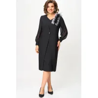 Платье Anastasia Mak 1274 чёрный Платье Anastasia Mak 1274 чёрный