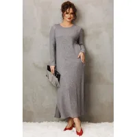 Платье Anastasia 1175.1 графит Платье Anastasia 1175.1 графит