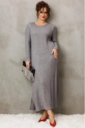 Платье Anastasia 1175.1 графит
