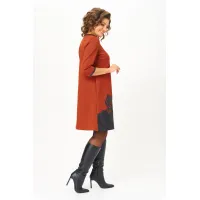 Платье Michel Chic 2140/1 терракот