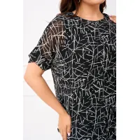 Платье Ива 1816 черный