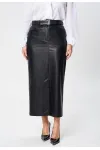 Юбка Your Size 2243/164 Черный