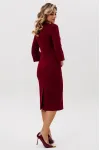 Платье Faufilure С1826 бордо