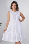 Платье Alani 2374 белый