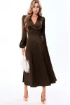 Платье Golden Valley 44249 коричневый