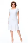 Платье Abbi 1029 белый