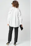 Блузка Eva Grant 7174-1 белый