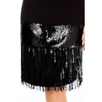 Платье Ольга Стиль С977 черный Платье Ольга Стиль С977 черный