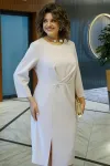 Платье Alani 2419 бежевый