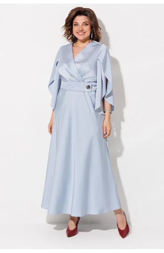 Платье Anastasia Mak 1309 голубой