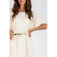 Платье Vizavi 800 молочный с меланжем