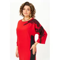 Платье Rumoda 2279 красный