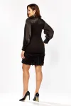 Платье Mira Fashion 5649 черный