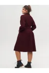 Платье Anelli 1169 Бордовый
