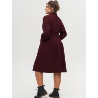 Платье Anelli 1169 Бордовый