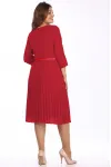 Платье Lady Style Classic 2685 Красные тона