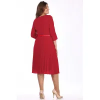 Платье Lady Style Classic 2685 Красные тона