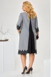 Платье Romanovich 1-1284 серый