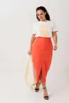 Юбка Mislana 1955 оранжевый