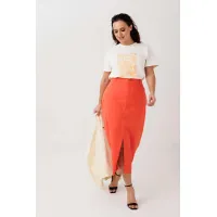 Юбка Mislana 1955 оранжевый
