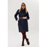 Платье Anelli 1656 синий Платье Anelli 1656 синий