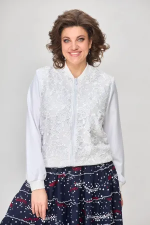Кофта Solomea Lux 946К белый