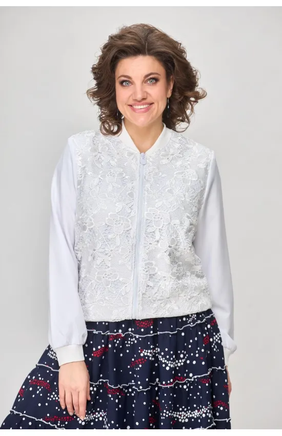 Кофта Solomea Lux 946К белый