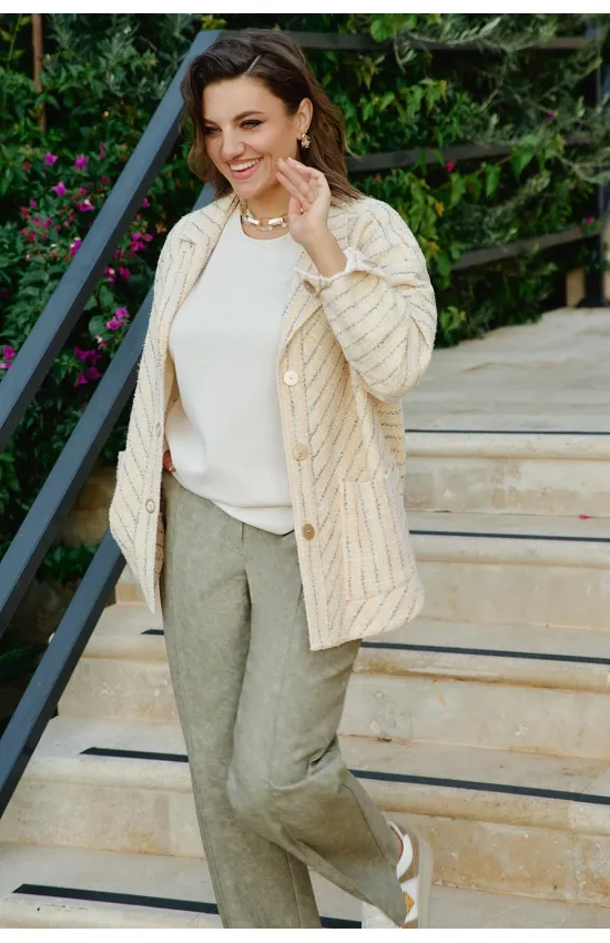 Пиджак Vittoria Queen 27783ж желтый