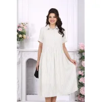 Платье Ninele 7536 Молочный
