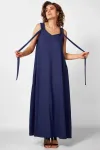 Платье Begimoda 1053 синий