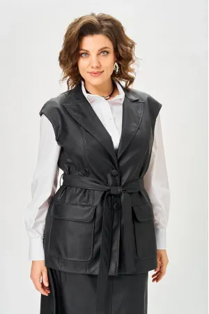 Жилет Anastasia Mak 1323 чёрный