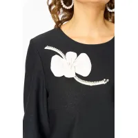 Платье Лилиана 1492 черный