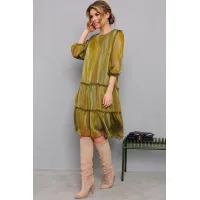 Платье Amori 9824 трава