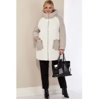 Куртка Shetti 2171 молочный