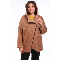 Пальто Michel Chic 360-1 кэмел