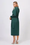 Платье Bazalini 5095 зеленый
