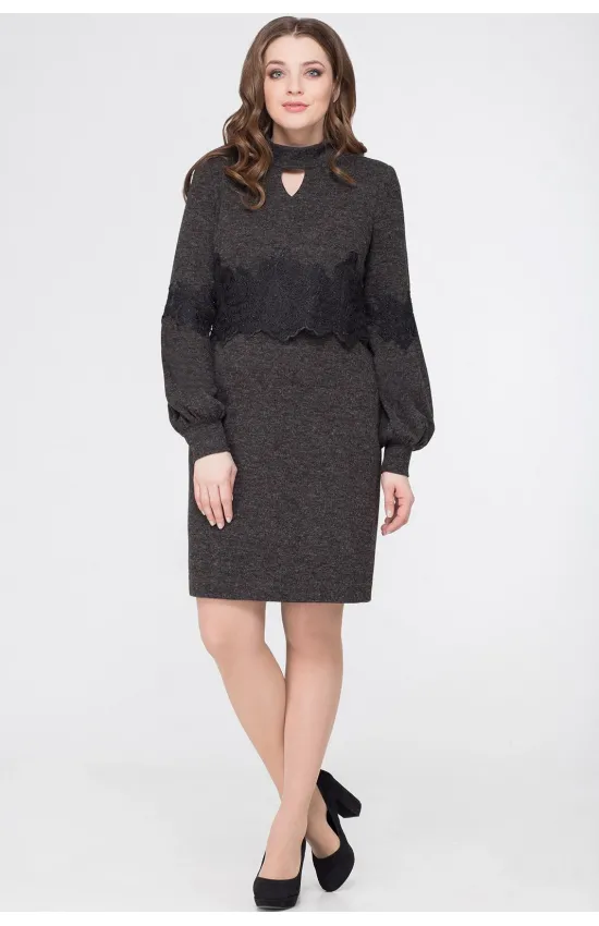Платье Svetlana Style 1042 графит