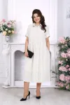 Платье Ninele 7536 Молочный