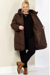 Пальто Shetti 2204 шоколад