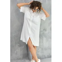 Платье Begimoda 1032 молочный