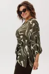Блузка Anelli 1665 лесная осока