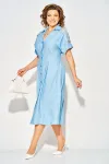 Платье Лилиана 1519 голубой