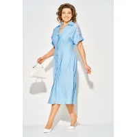 Платье Лилиана 1519 голубой